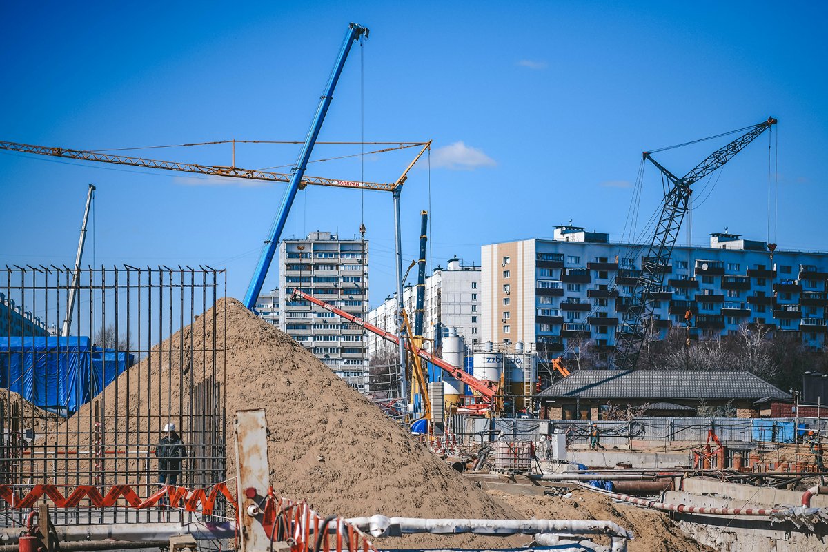 Строительство внесло ключевой вклад в динамику ВВП РФ в 2018 году - глава Минстроя