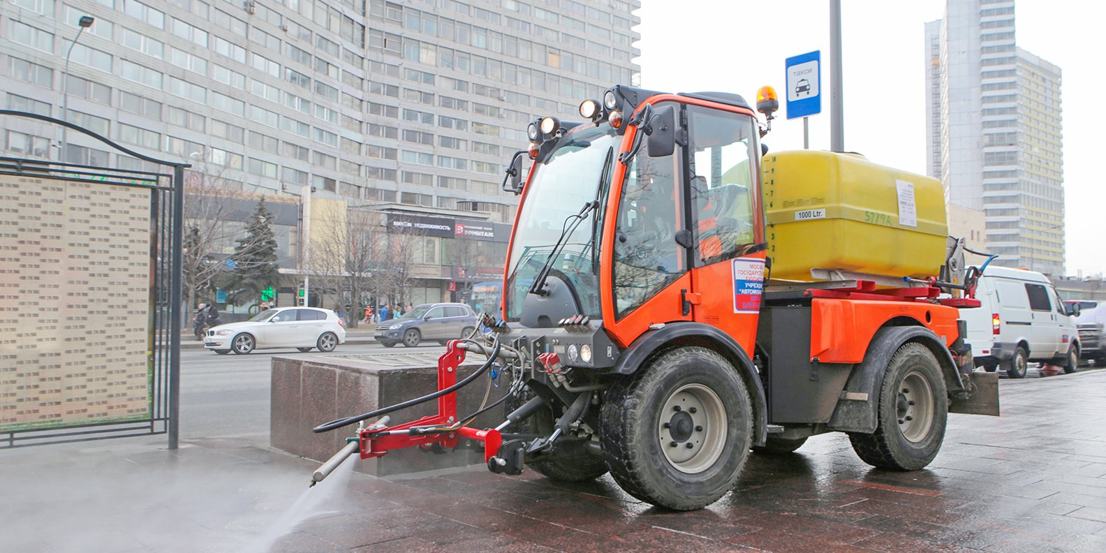 Городские службы Москвы переведены на усиленный режим работы из-за погоды