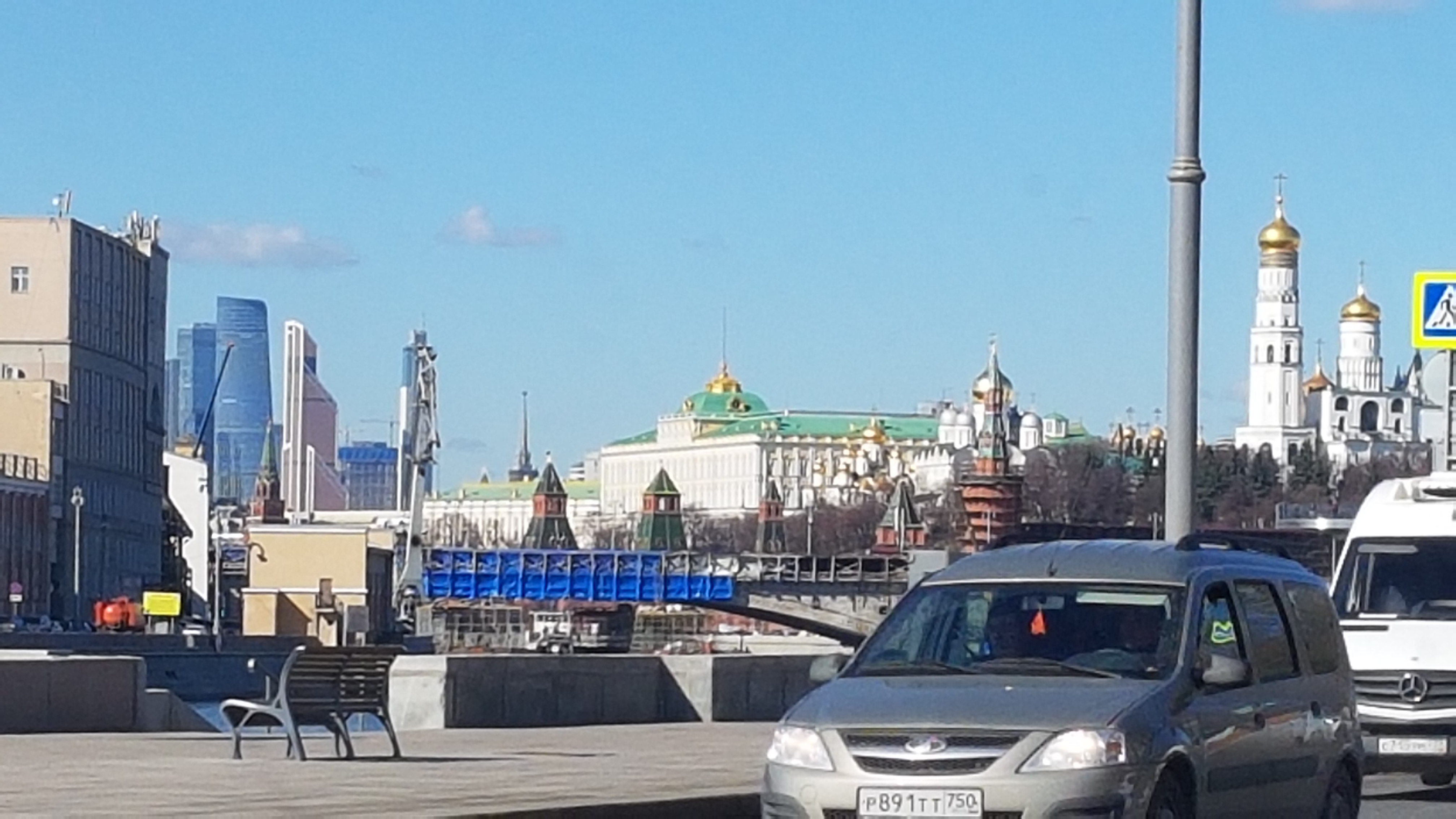Собянин доволен прогрессом Москвы в области экологии