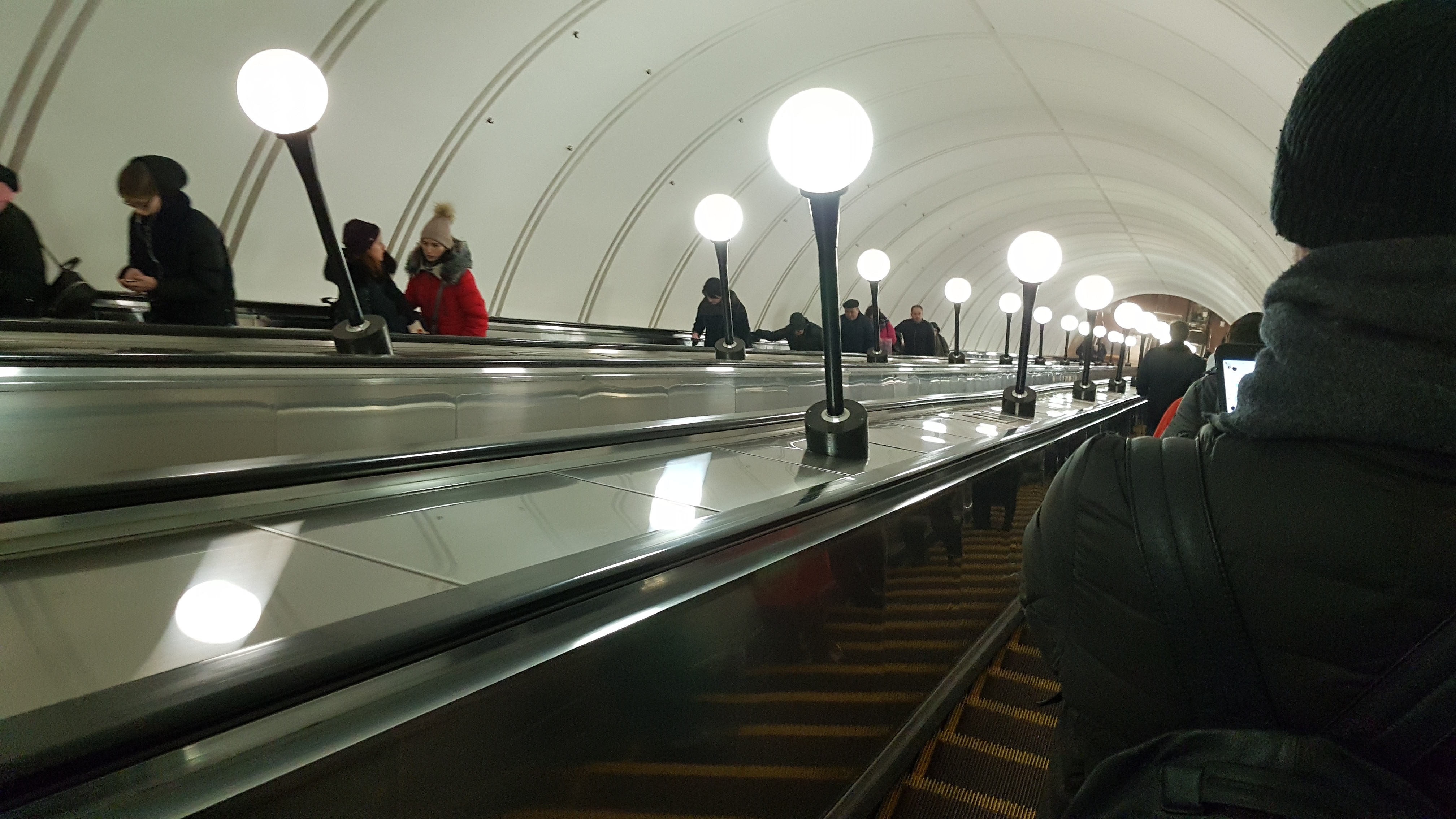 Пассажиропоток в московском метро вырос почти на 30%