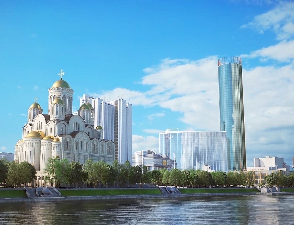 Глава Екатеринбурга заявил о широкой поддержке варианта со строительством храма в сквере