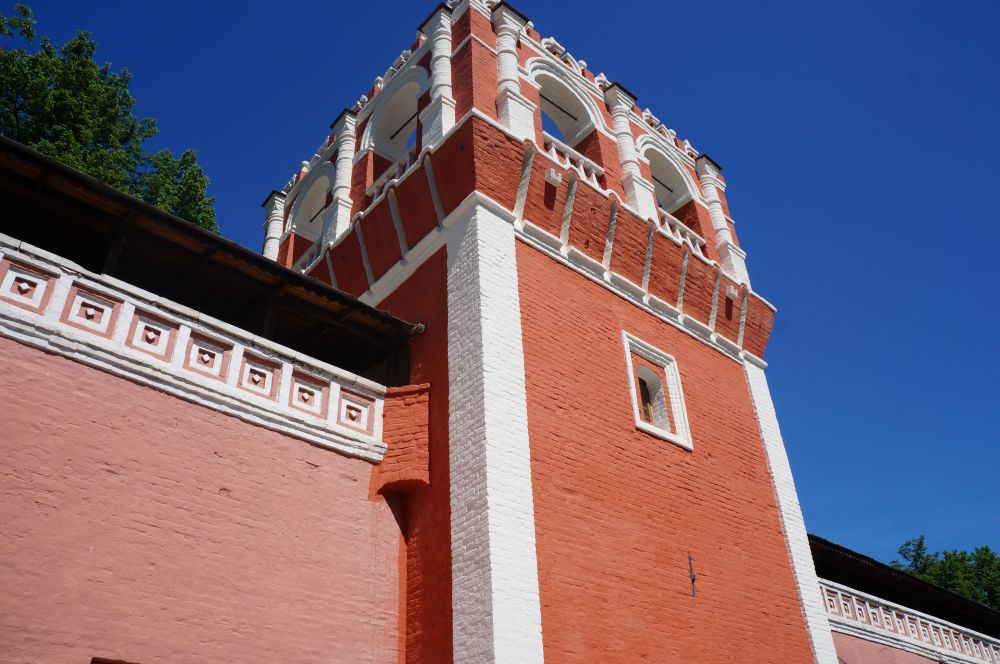 Завершена реставрация башен Донского монастыря в Москве