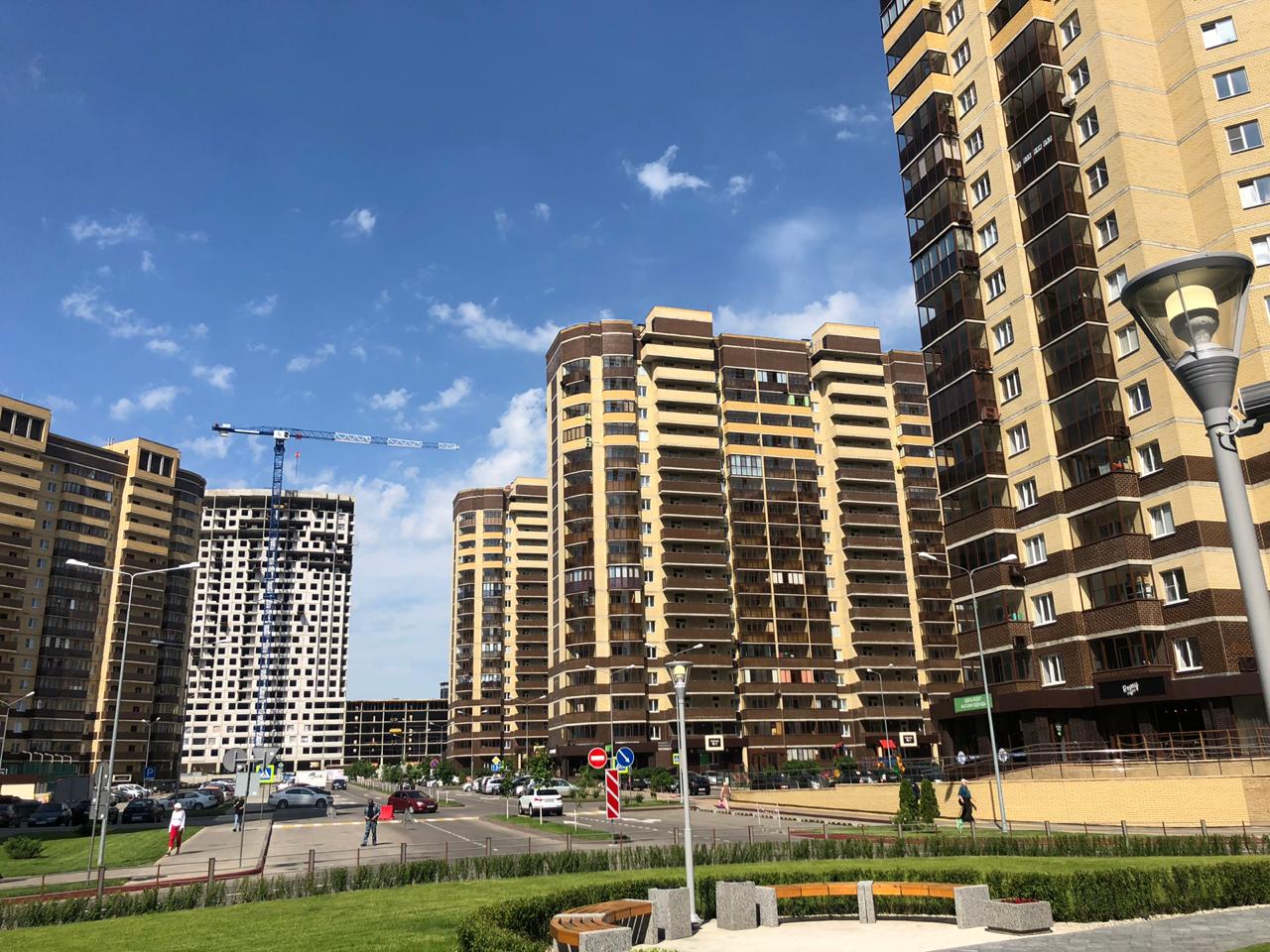 Более 4 млн кв.м. недвижимости в Москве разрешили ввести с начала года