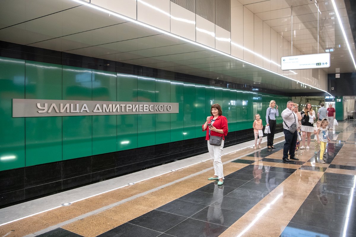 Некрасовской линией московского метро воспользовалось уже более миллиона человек