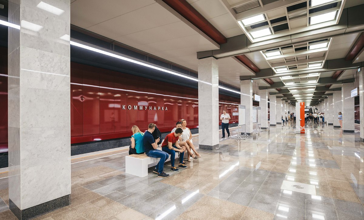 Проходка тоннелей на участке Троицкой линии метро в новой Москве завершена на 80%