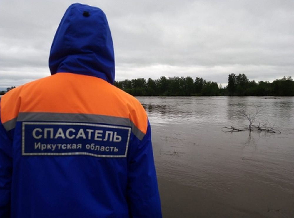 Около тысячи жилых домов оказались подтоплены в Иркутской области