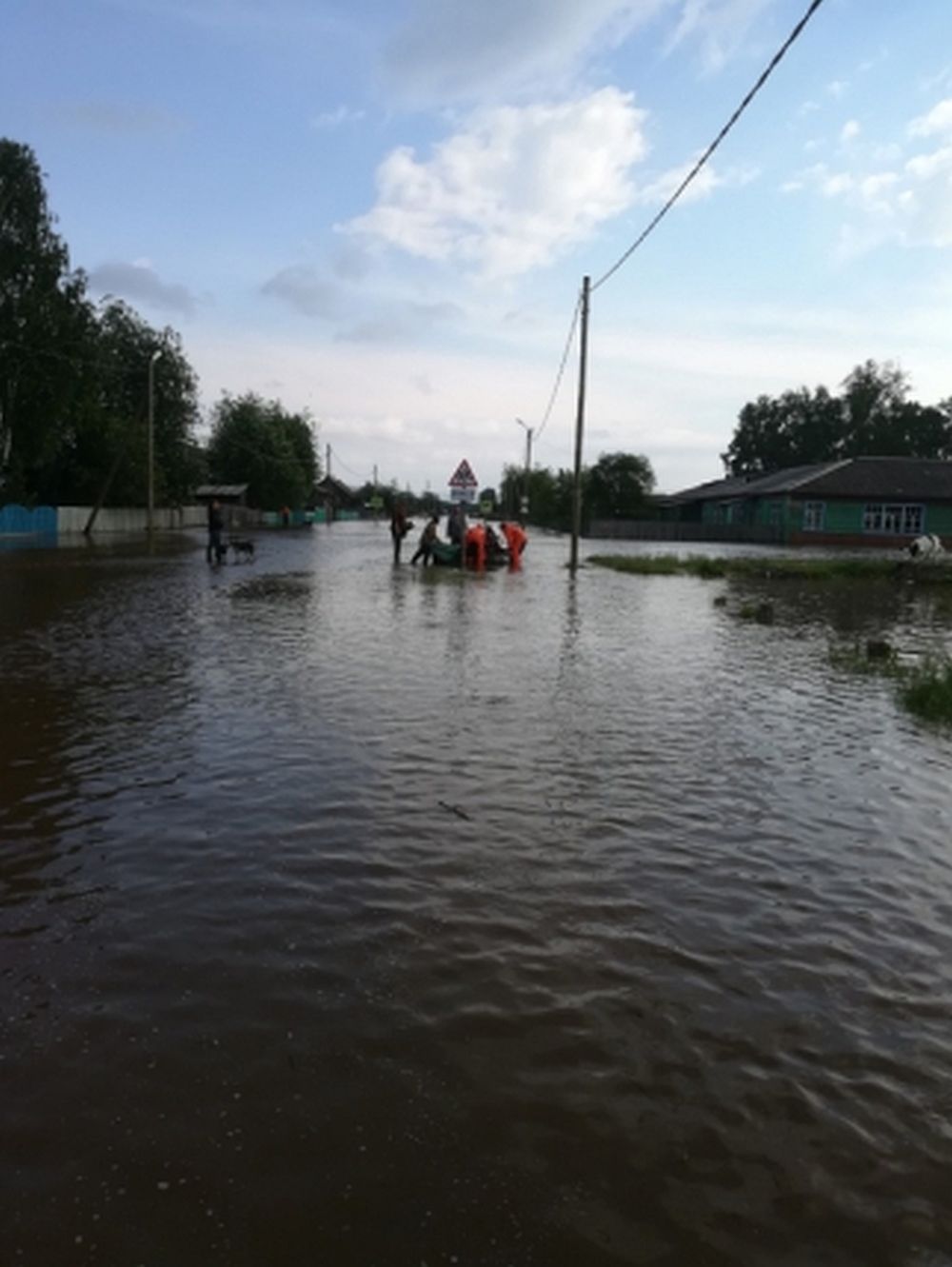 Наводнение в Иркутской области объявлено ЧС федерального масштаба