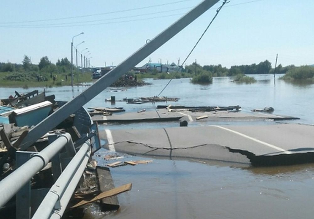 Количество погибших от паводка в Иркутской области выросло до 12 человек