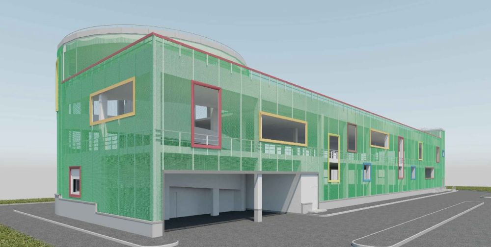 Новый паркинг с “прозрачными” стенами построят в Царицыно