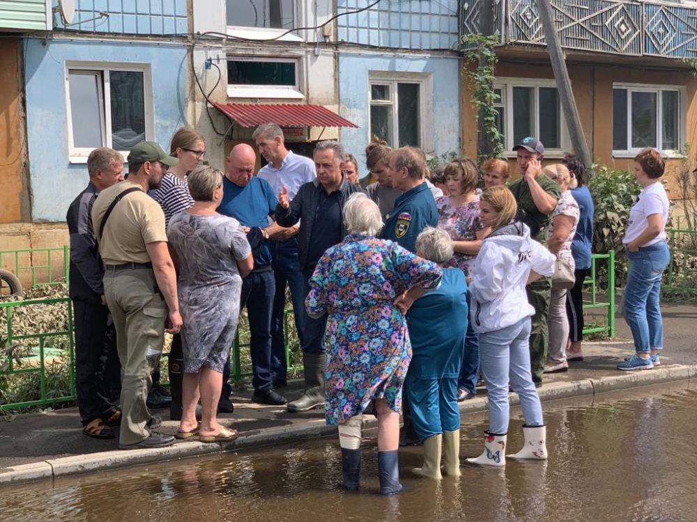 Путин в курсе ситуации с жильем для пострадавших от паводка иркутян