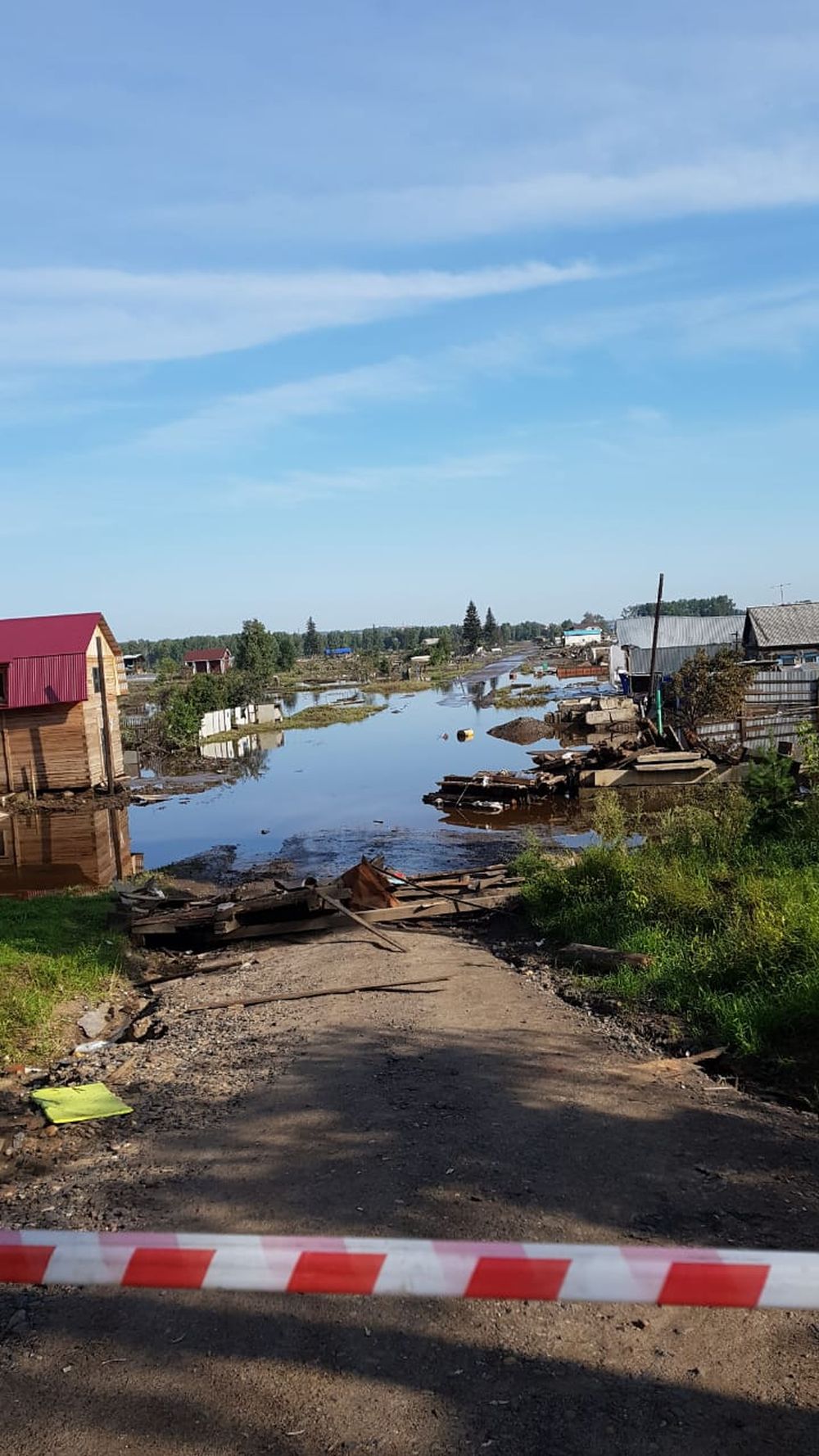 Число подтопленных жилых помещений в Иркутской области превысило 17 тысяч