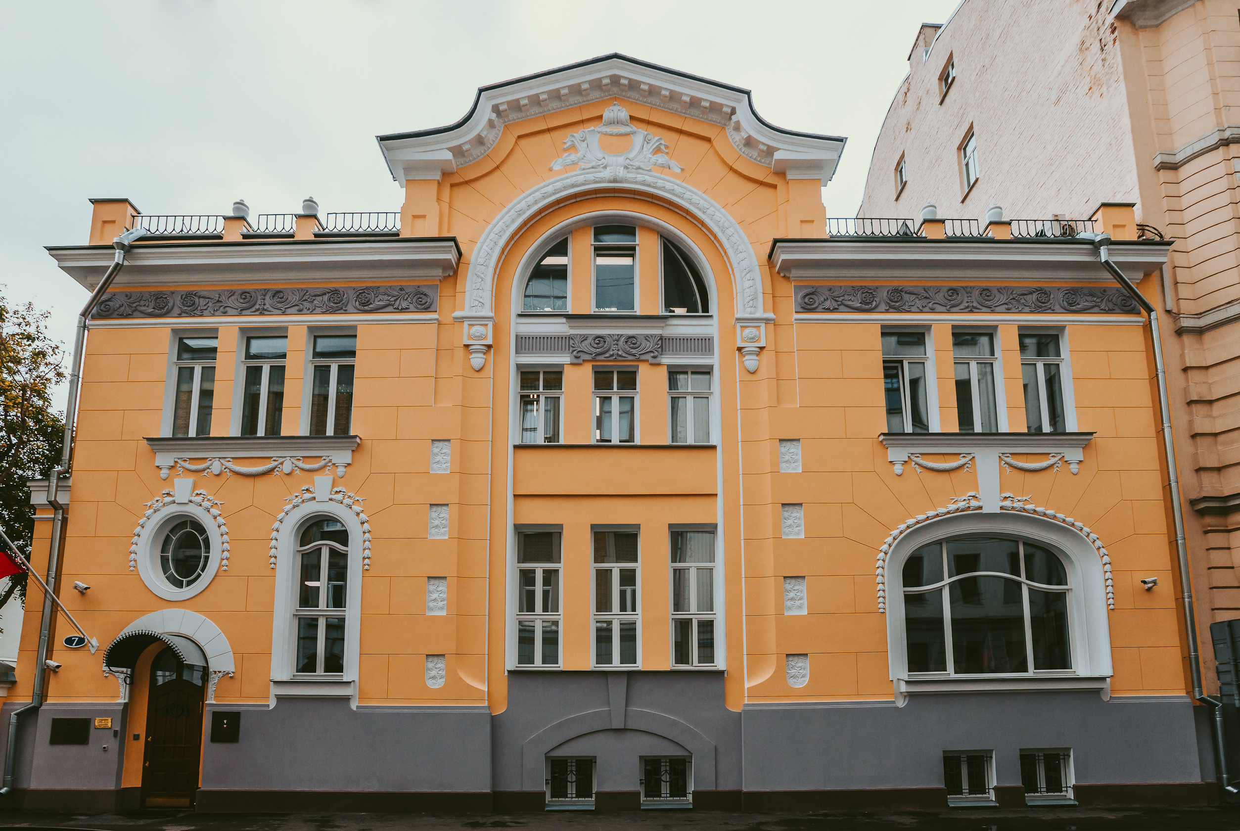 Завершена реставрация особняка посольства Республики Чили в Москве