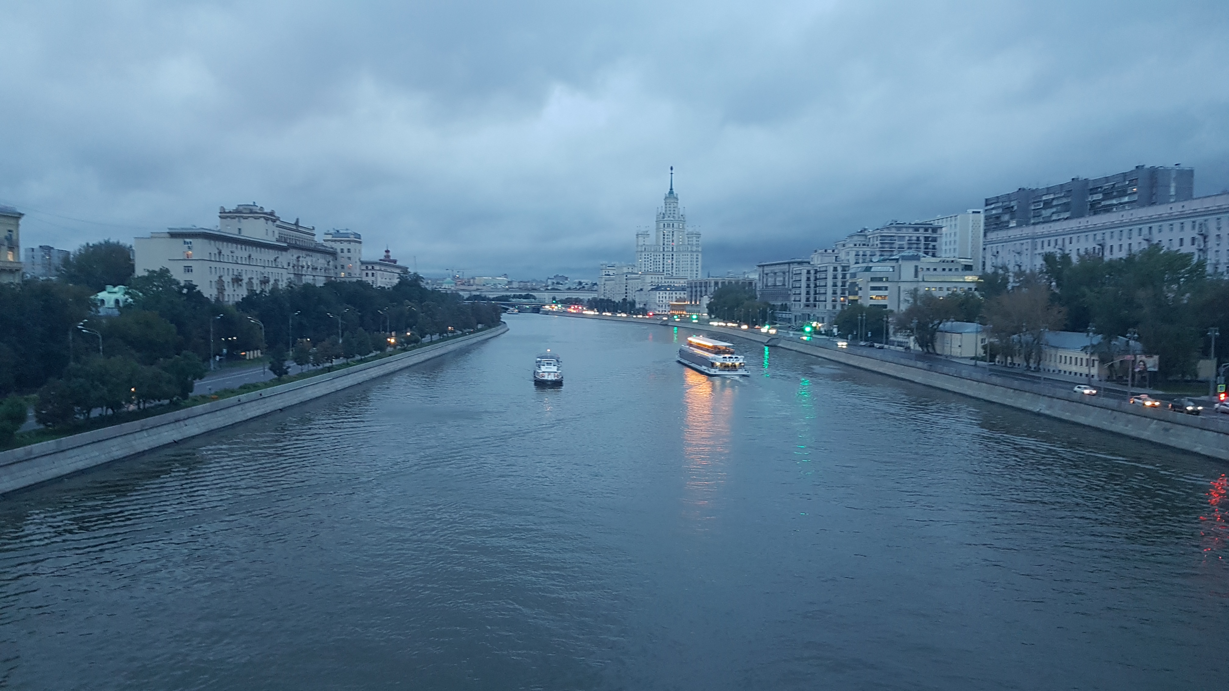 Сезон речной навигации открылся в Москве