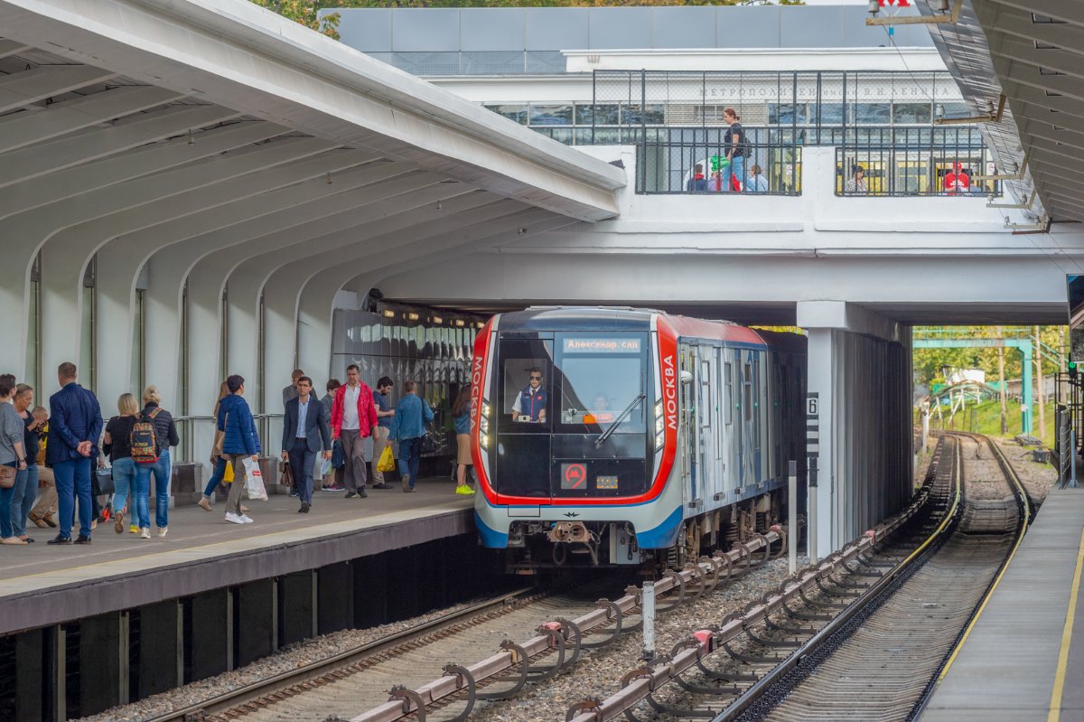 Наземный участок Филёвской ветки метро будет закрыт 21-22 сентября