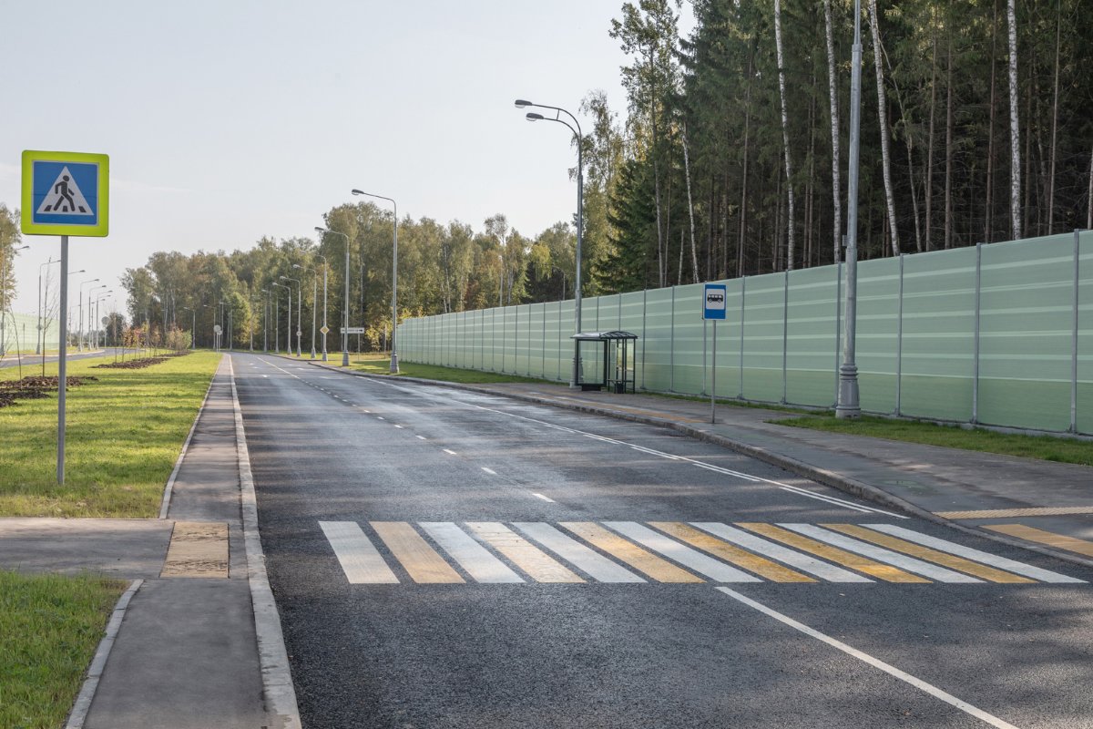 Два крупных дорожных объекта достроят в ноябре в Подмосковье