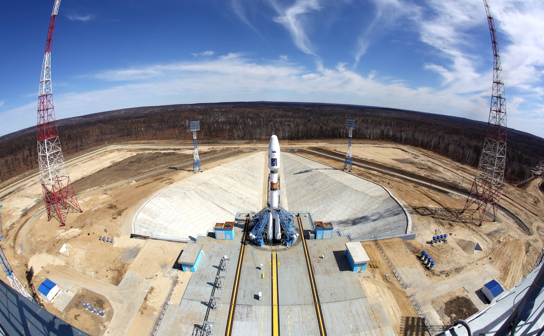 Рогозин надеется, что космодром Восточный заработает в 2021 году в полную мощь