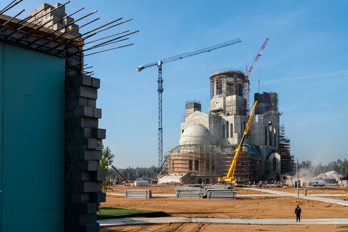 Новый главный храм строителей может появиться на северо-востоке Москвы