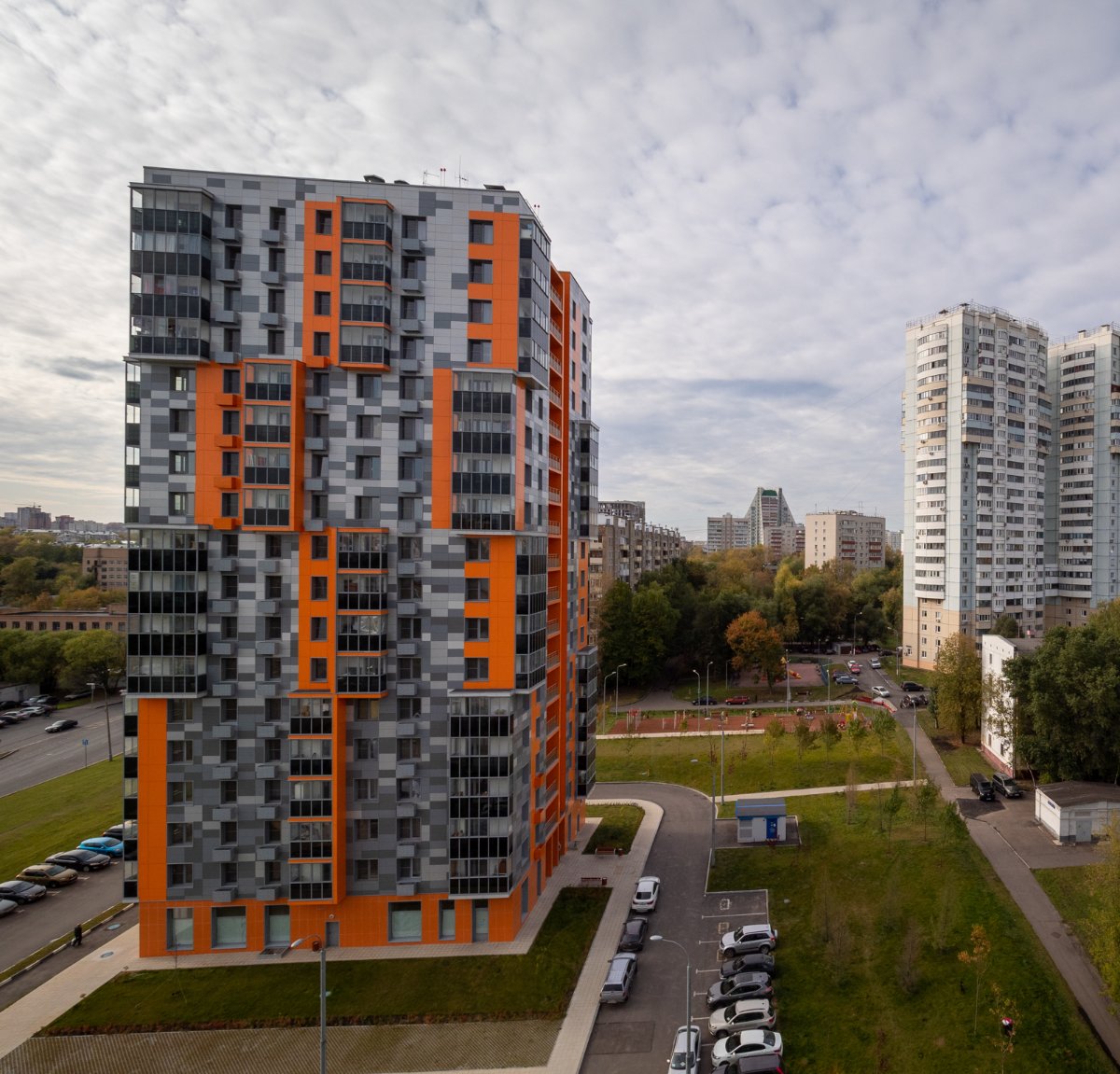 Кварталы реновации в Москве объединят в архитектурные кластеры