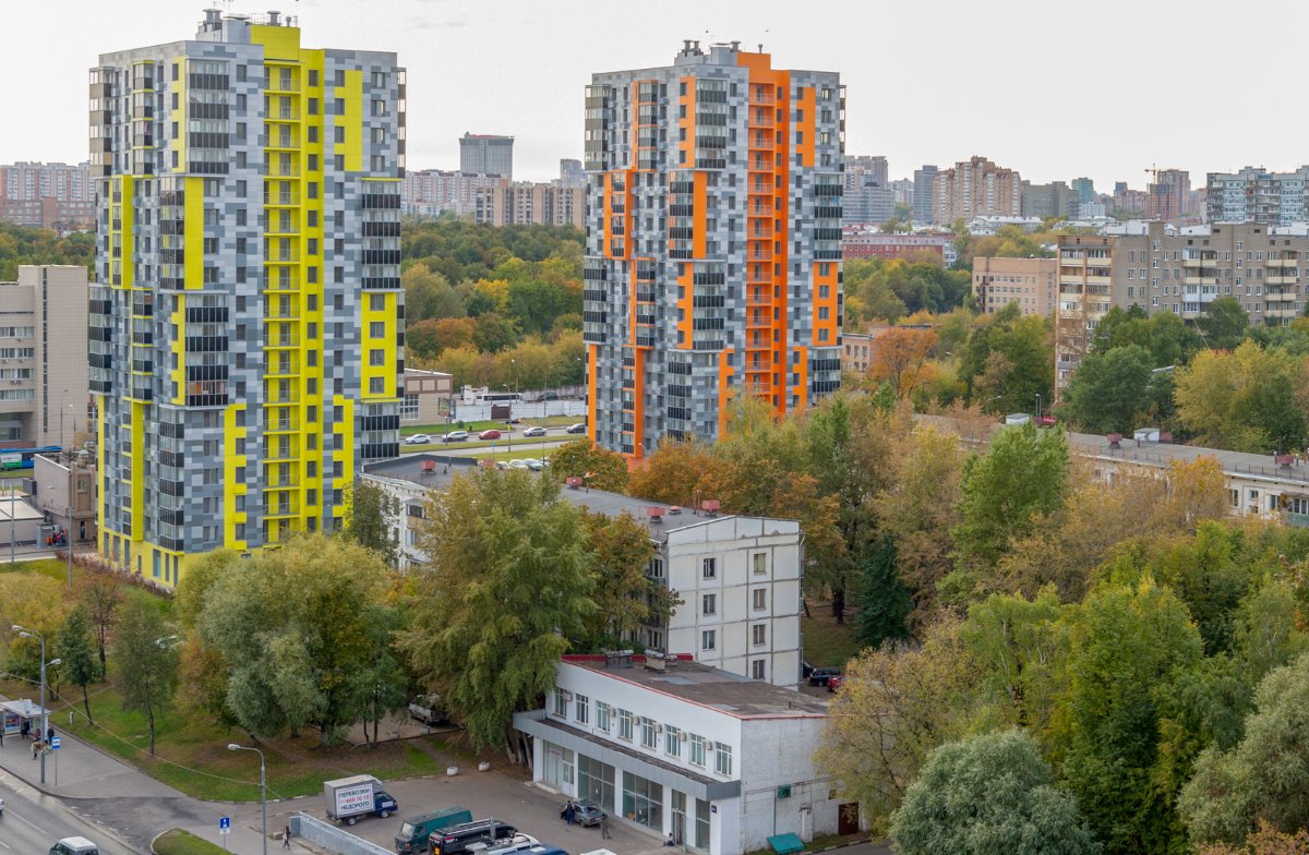 Почти 345 тыс. новых адресов появилось в Москве в 2020 году