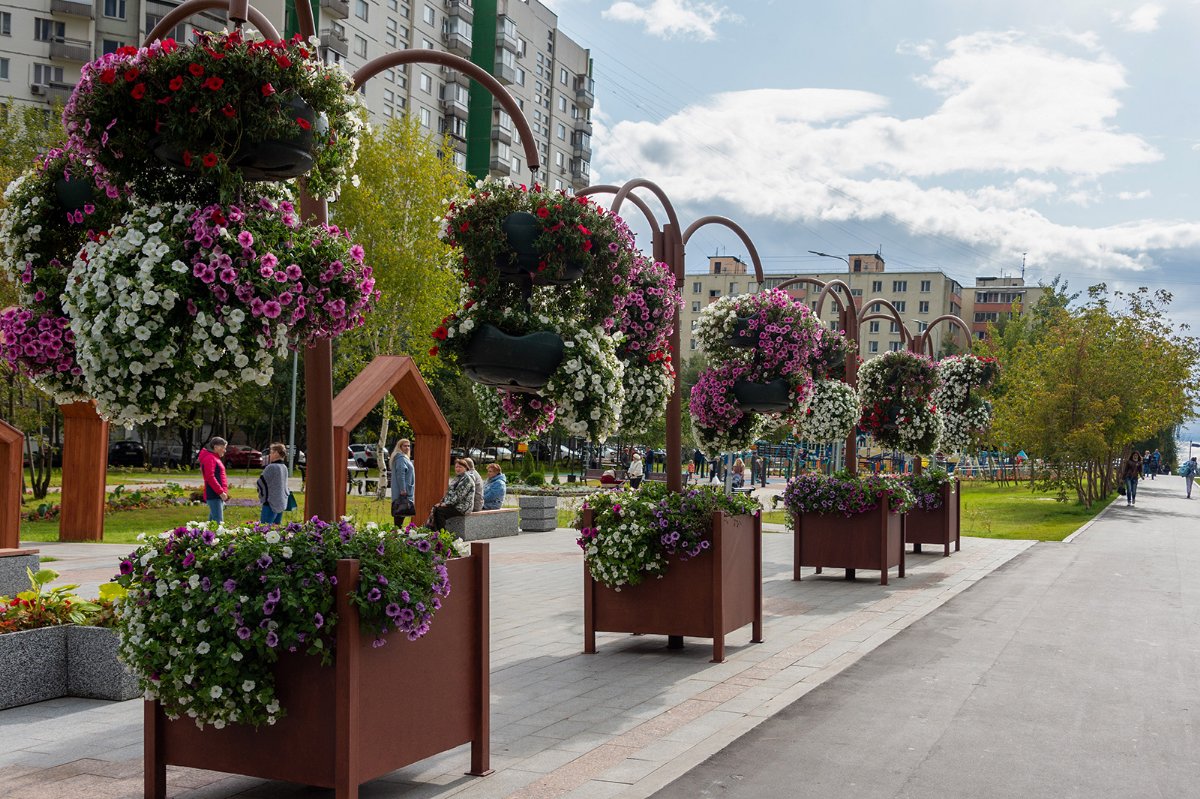 Две трети жителей российских мегаполисов говорят об улучшении городской среды