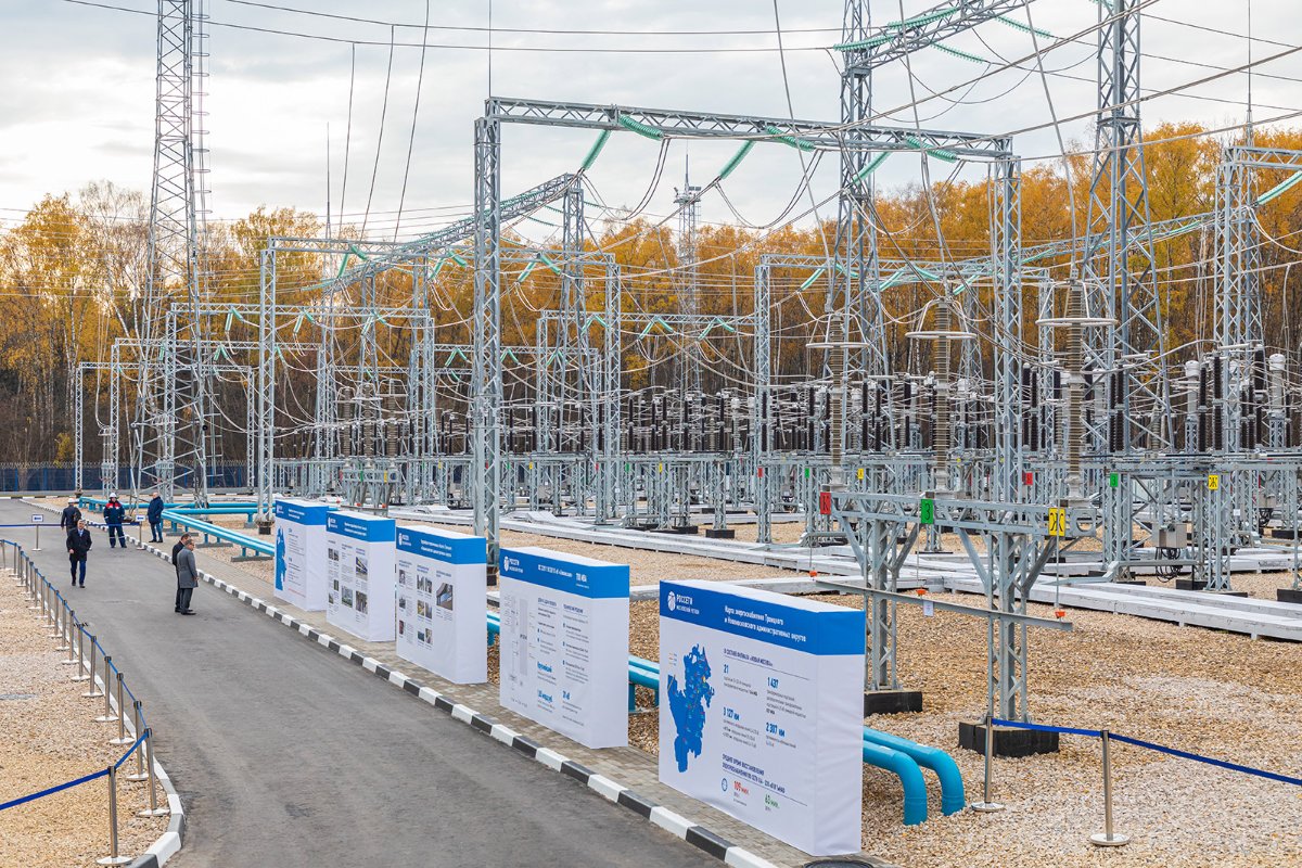 Мощность электроподстанции "Гольяново" после реконструкции вырастет на 60%