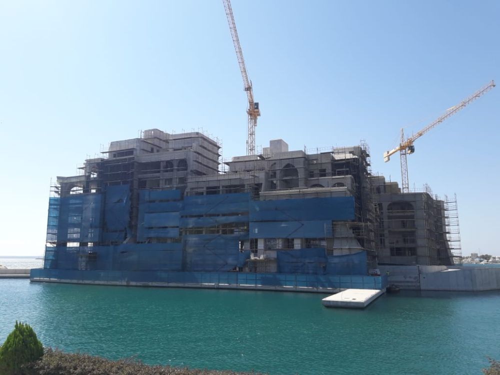 "Замок на воде" будет построен на Кипре в 2020 году