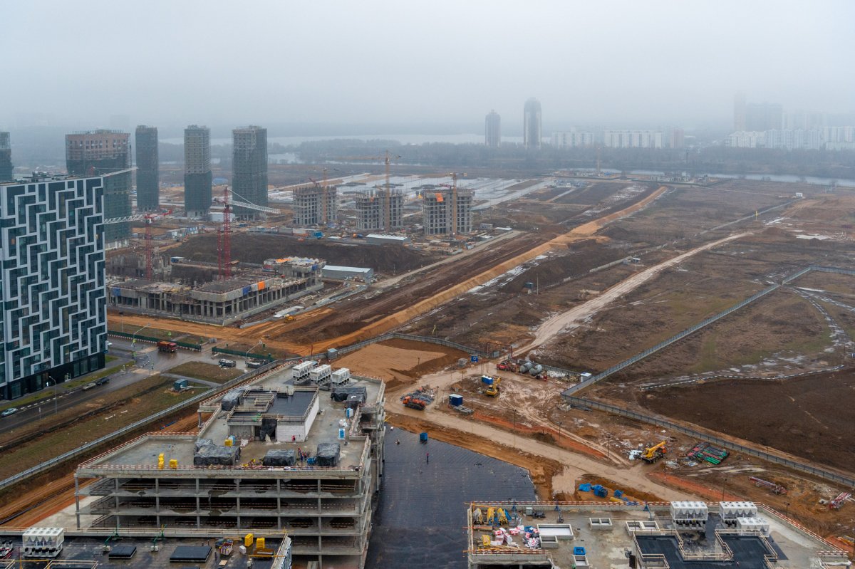 Сбербанк профинансирует строительство района на месте бывшего Тушинского аэродрома