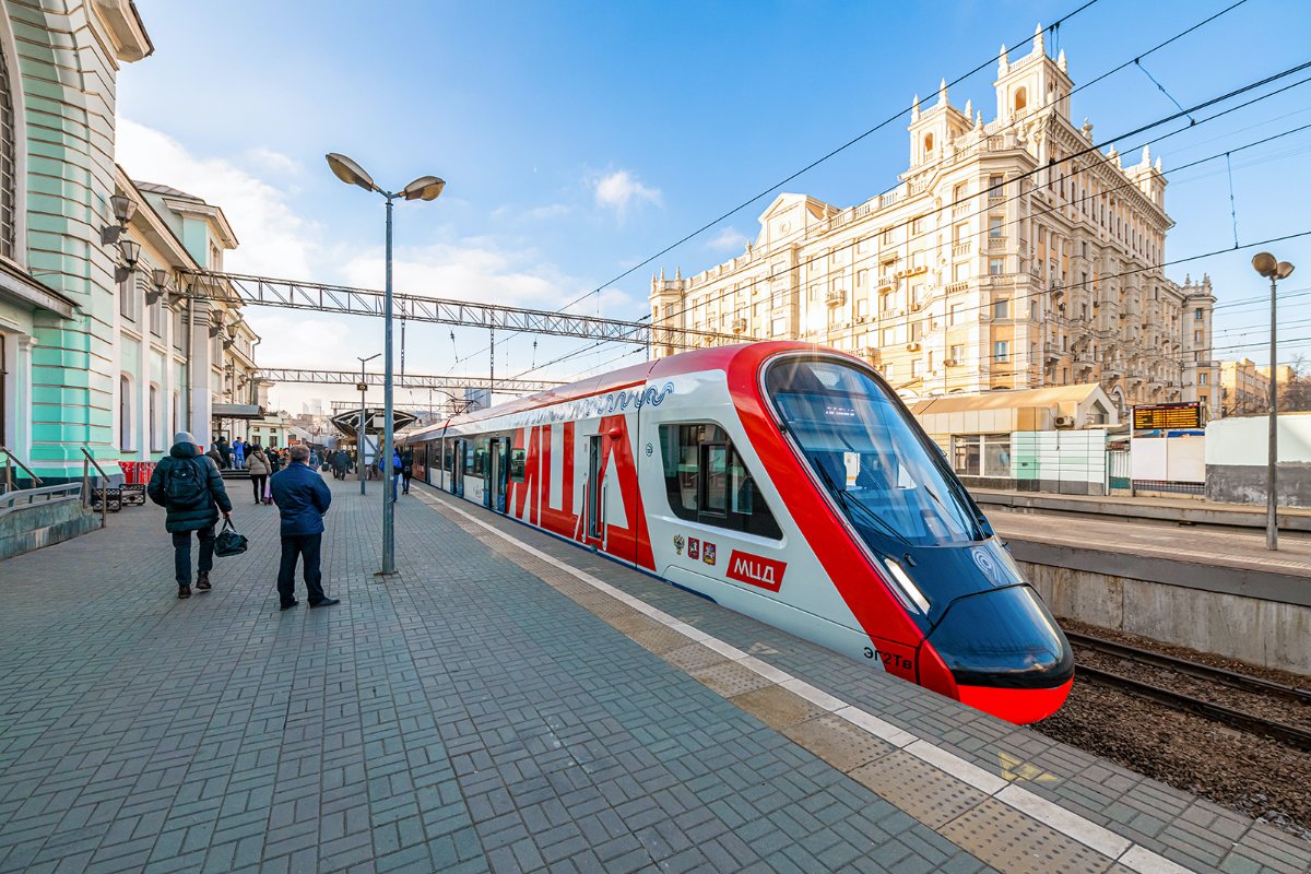 Реконструкция путей между Белорусским и Савеловским вокзалами для МЦД-4 начнется 12 декабря