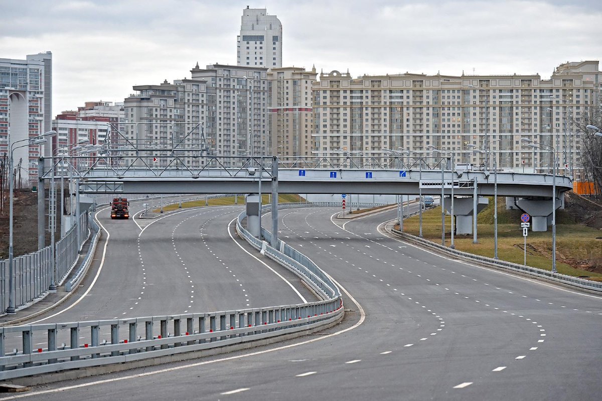 Москва выполнила годовой план по строительству дорог - заммэра