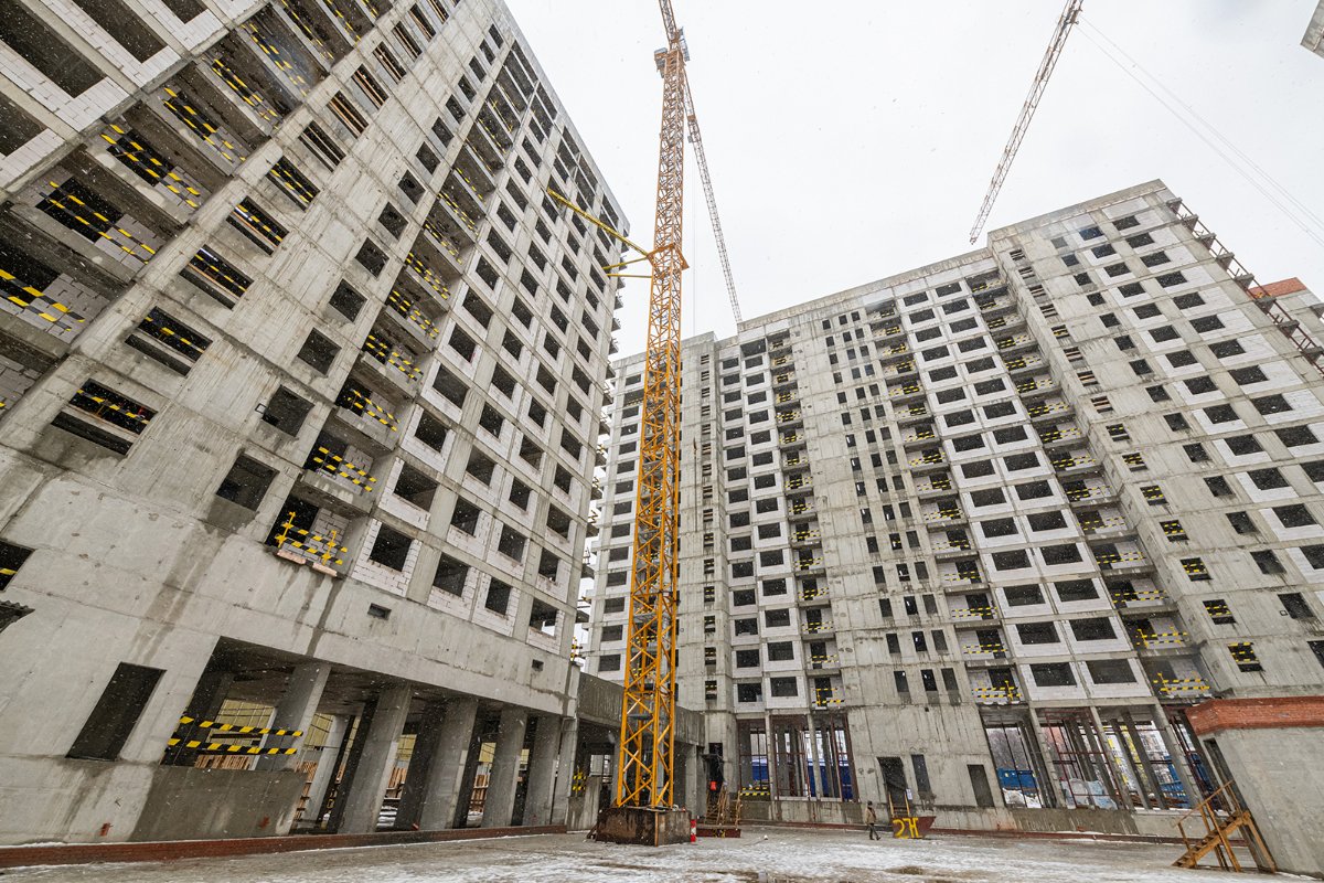 Хуснуллин назвал повышение ключевой ставки угрозой для жилищного строительства