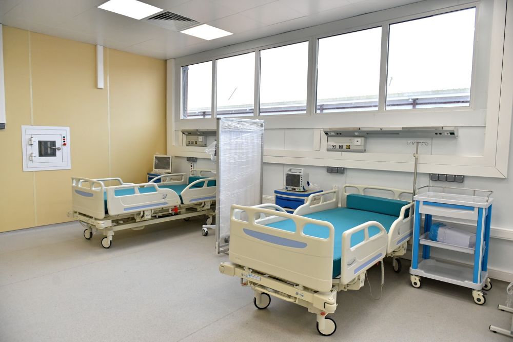 Десять больниц в Москве переоборудовали для лечения коронавируса
