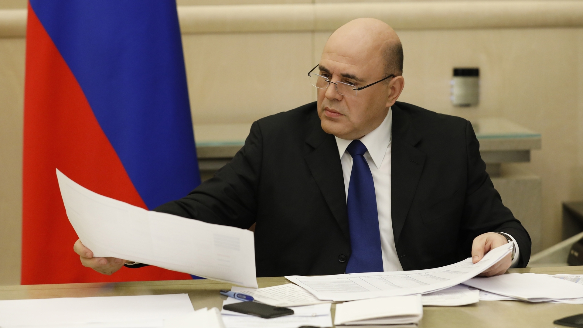 Мишустин подписал постановление о создании реестра долгостроев в РФ