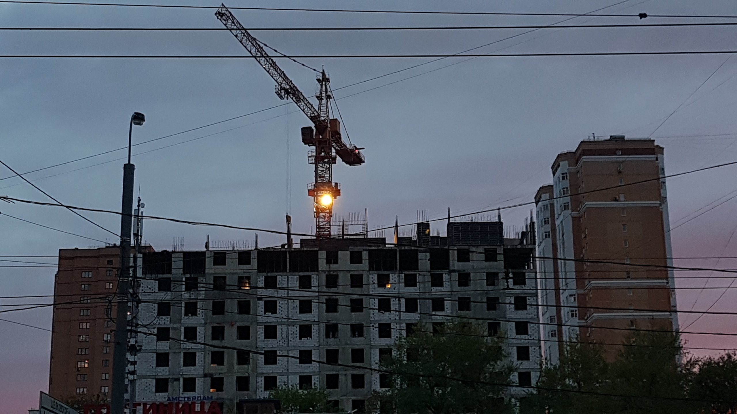 Минстрой прогнозирует ввод жилья в России на прошлогоднем уровне