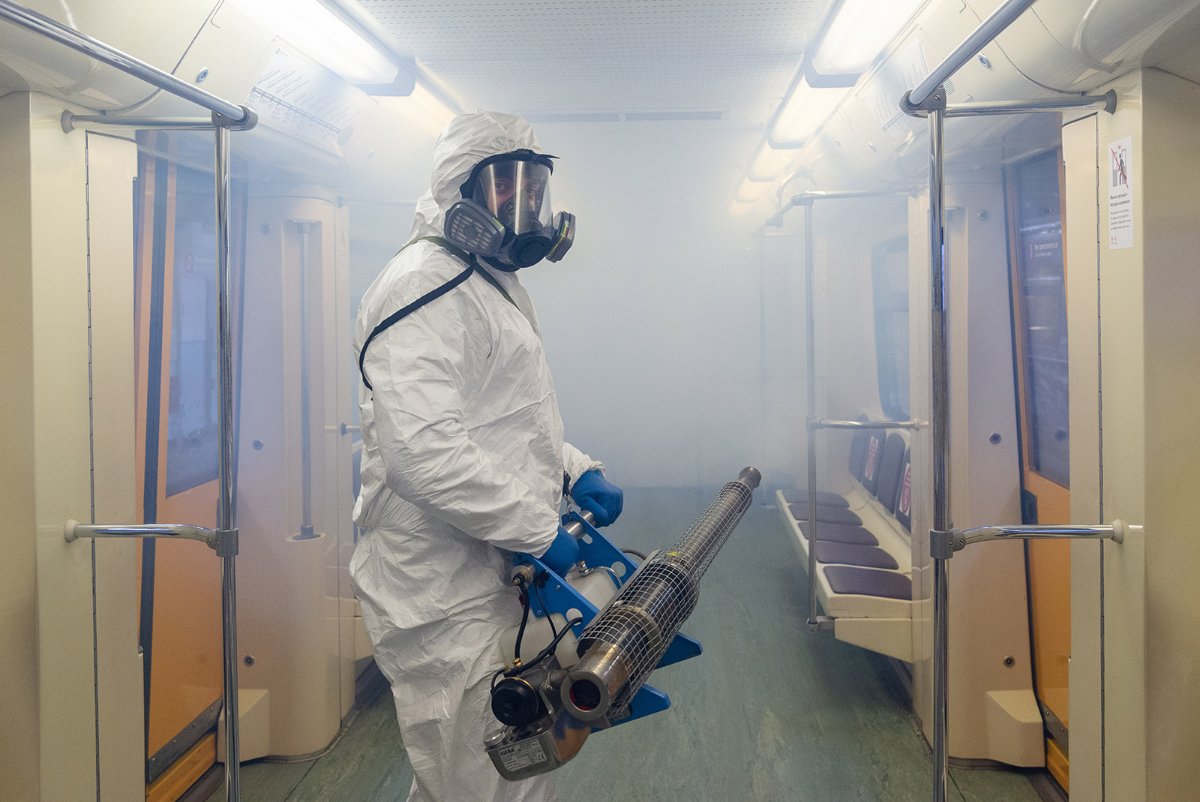 Московское метро оснастят детекторами опасных вирусов и бактерий