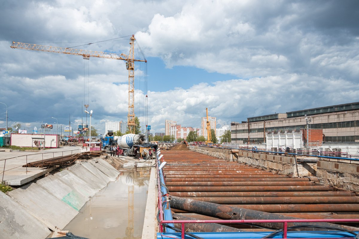 Работы по продлению Люблинско-Дмитровской линии метро завершатся к концу 2022 года