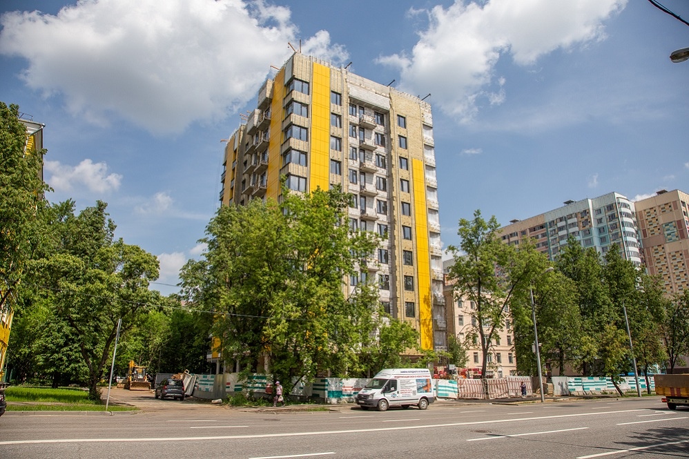 Жилой дом по реновации на 69 квартир введут в Кунцево