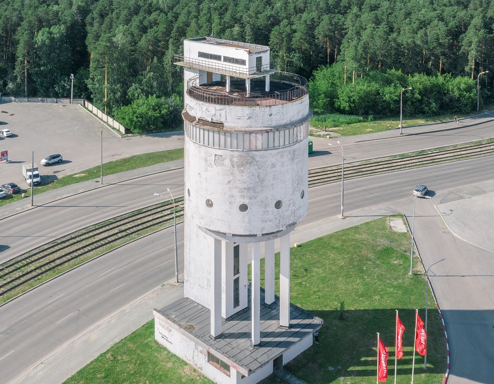 Белая башня в Екатеринбурге получила международный грант на проект реставрации