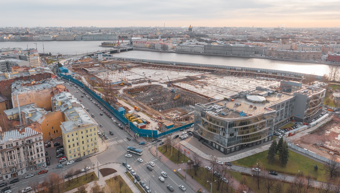 В Санкт-Петербурге определили концепцию нового парка "Тучков буян"