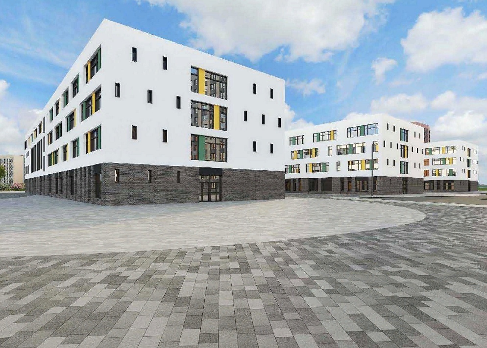 Четырехэтажную школу построят в Рассказовке