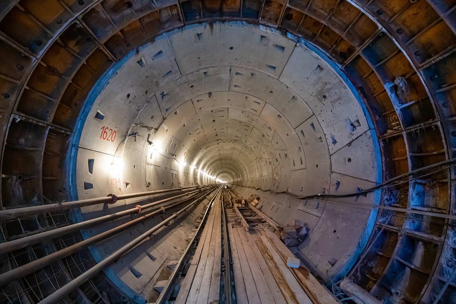 С начала года в Москве построили 11 км тоннелей метро