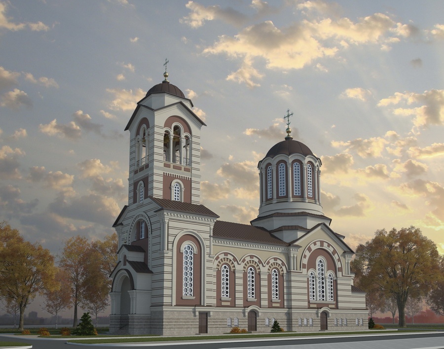 Большой Академический храм откроют в Коптево в 2021 году