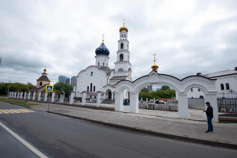 Главный храм МЧС готовится к вводу в Москве