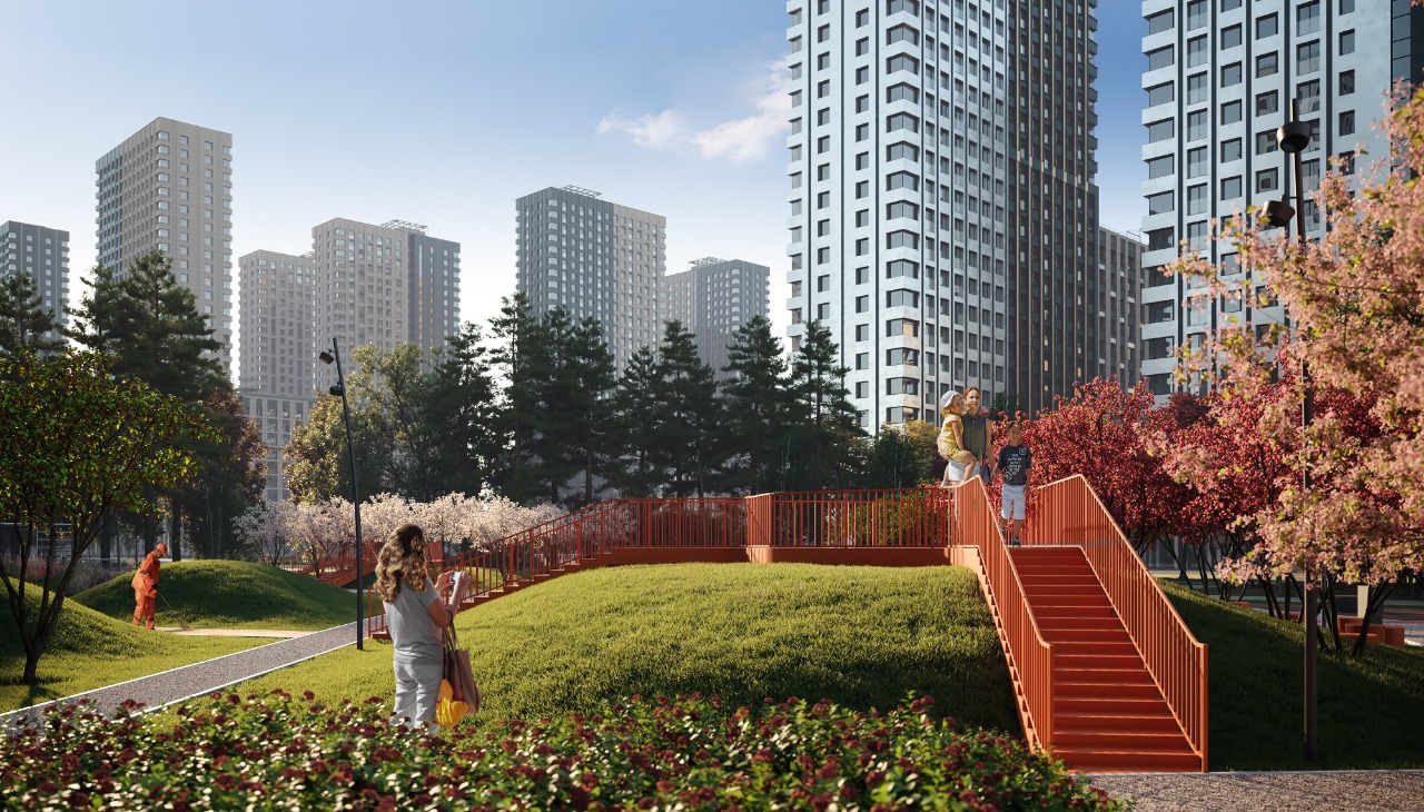 Парк в жилых кварталах как тренд рынка недвижимости 2020 года