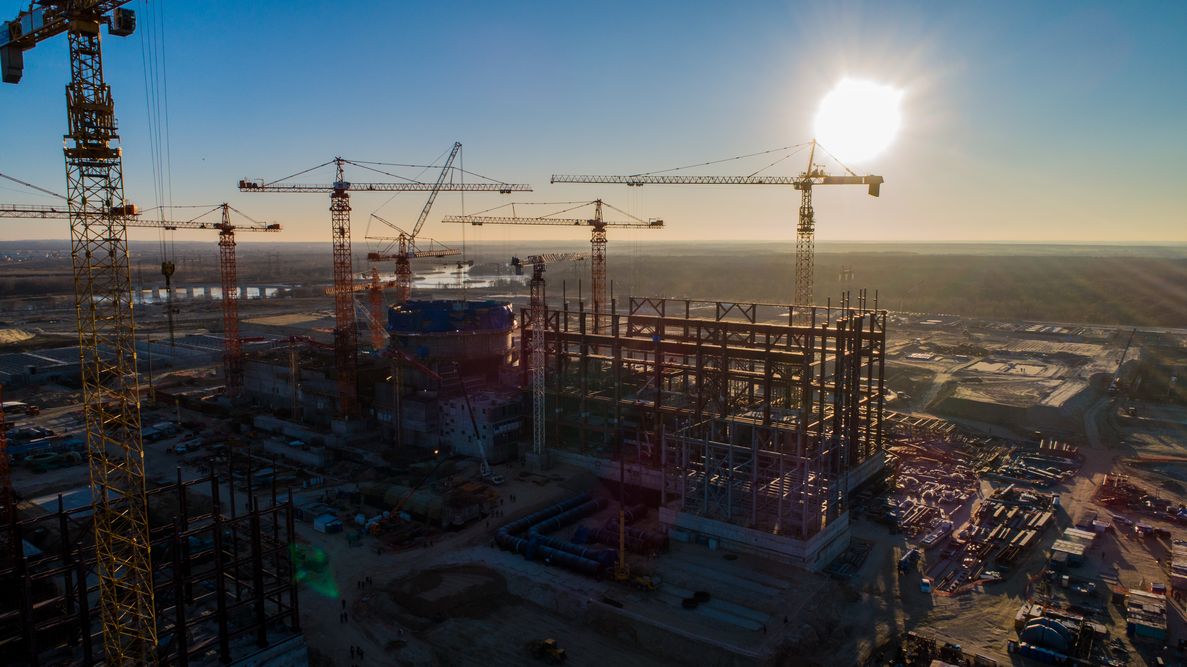 Строительство Курской АЭС-2