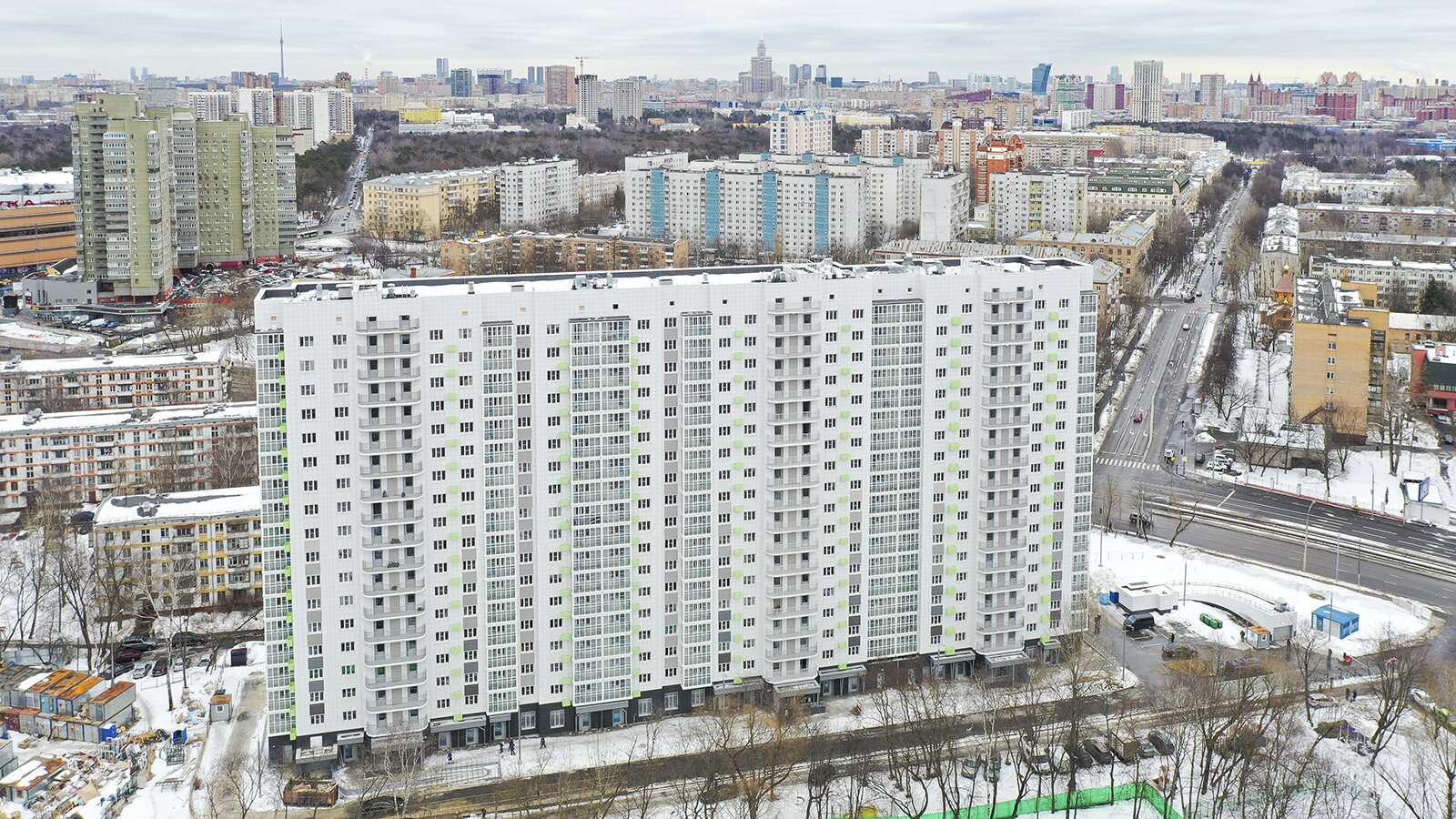 Двухсотый дом по реновации возведут в Москве до конца года