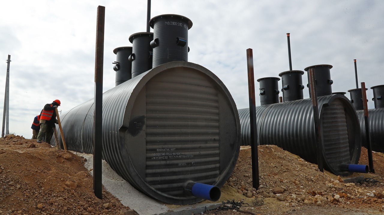 В Крыму запустили в эксплуатацию водозабор на реке Бельбек