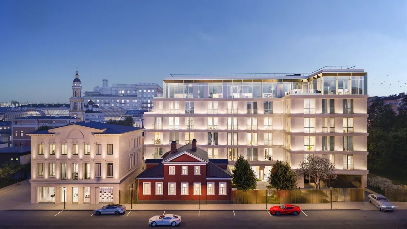 Первый в Москве жилой комплекс Armani появится в 2024 году