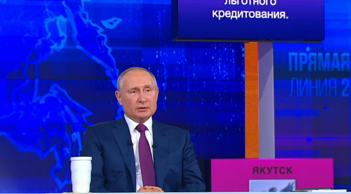 Путин прокомментировал идею направить студенческие стройотряды на восстановление новых регионов РФ
