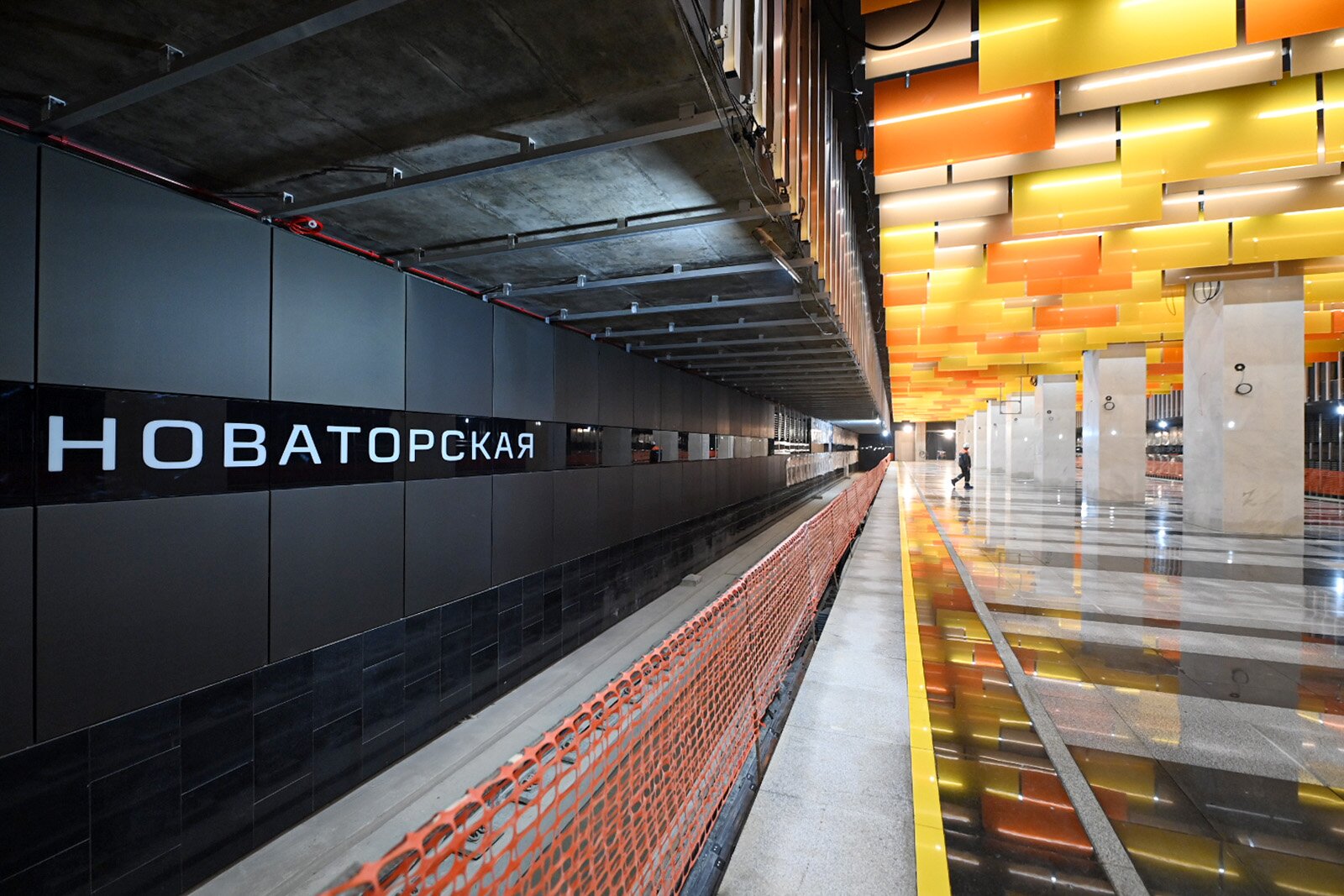 В отделке московского метро впервые применят кварцевый агломерат