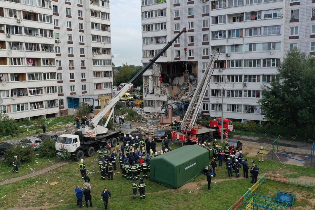"Ингосстрах" выплатил страховку за уничтоженную взрывом квартиру в Ногинске